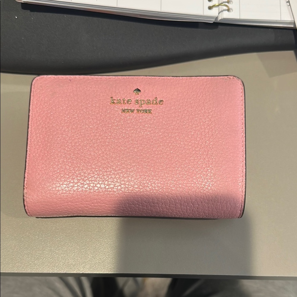 Kate Spade Lena Pink Leather Wallet
